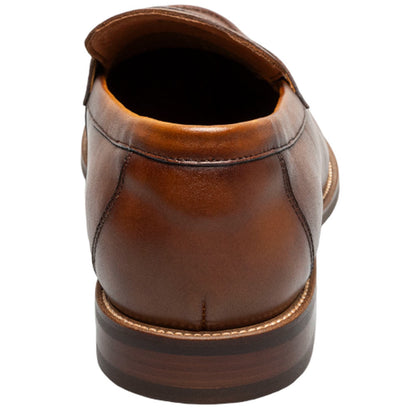 Florsheim Rucci Moc Toe Cognac Penny Loafer for Men