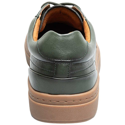 Stacy Adams Dorian Lace To Toe Sneaker - Green