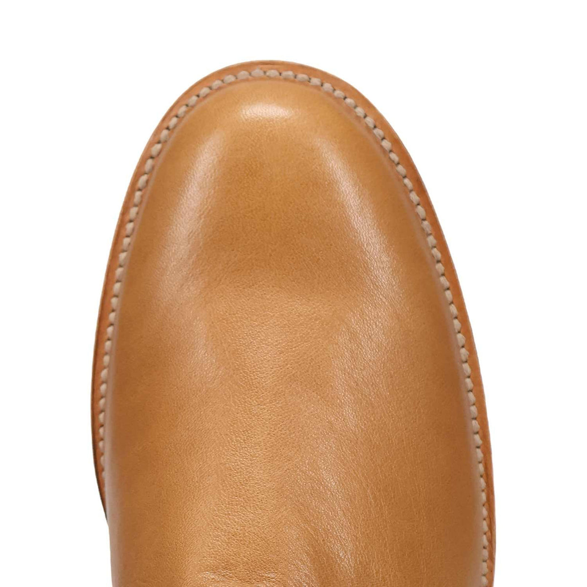 Dan Post Hartwell Men's Camel Leather Roper Boot - 10" Shaft, Round Toe