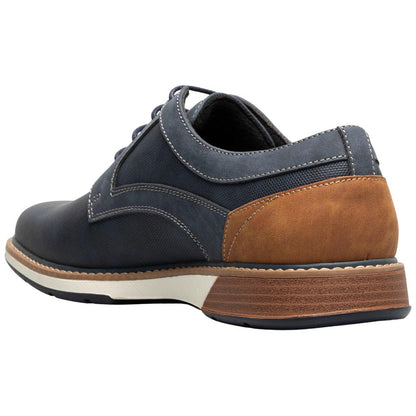 Stacy Adams Phineas Plain Toe Oxford - Navy