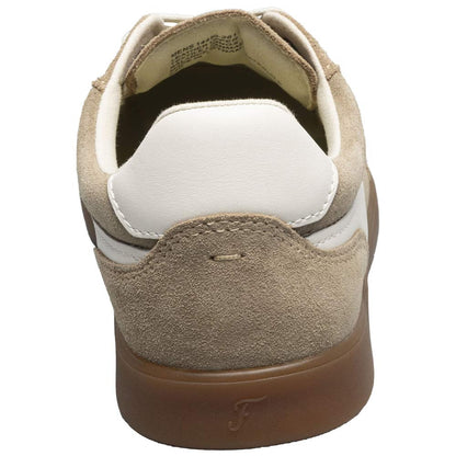 Pace T-Toe Lace Up Casual Sneaker | Florsheim Taupe Multi Dress Sneakers for Men