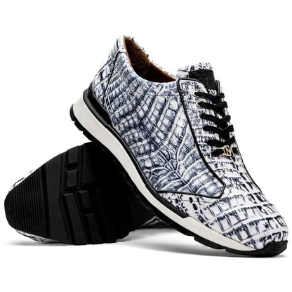 Marco Di Milano Alonzo Newspaper Fashion Sneakers