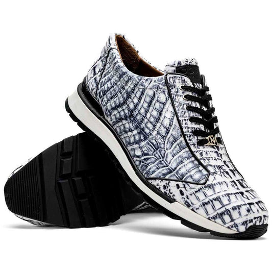Marco Di Milano Alonzo Newspaper Fashion Sneakers