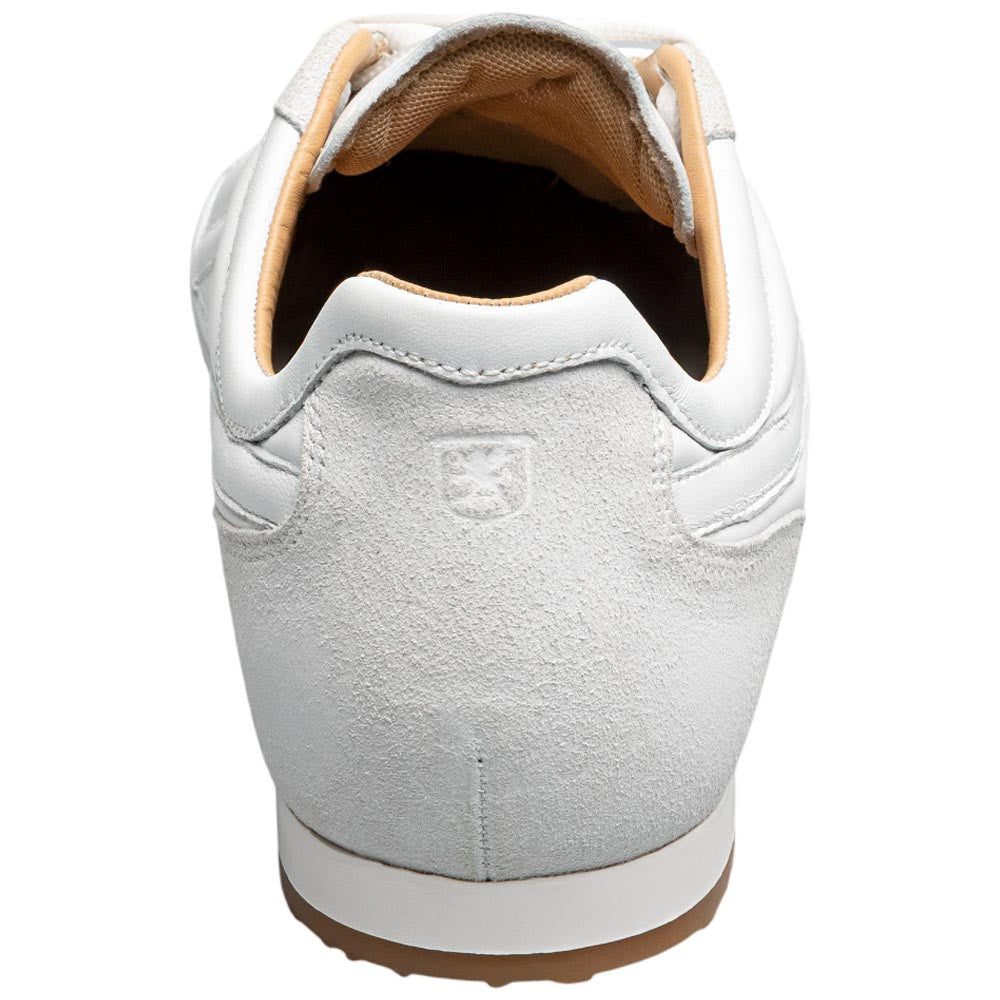 Stacy Adams Action 150 Sporty Lace-Up Sneaker - White