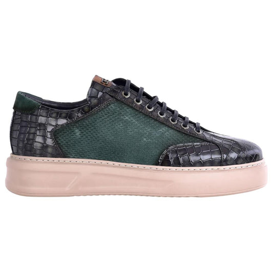 Corrente Men's Fashion Sneaker - Green