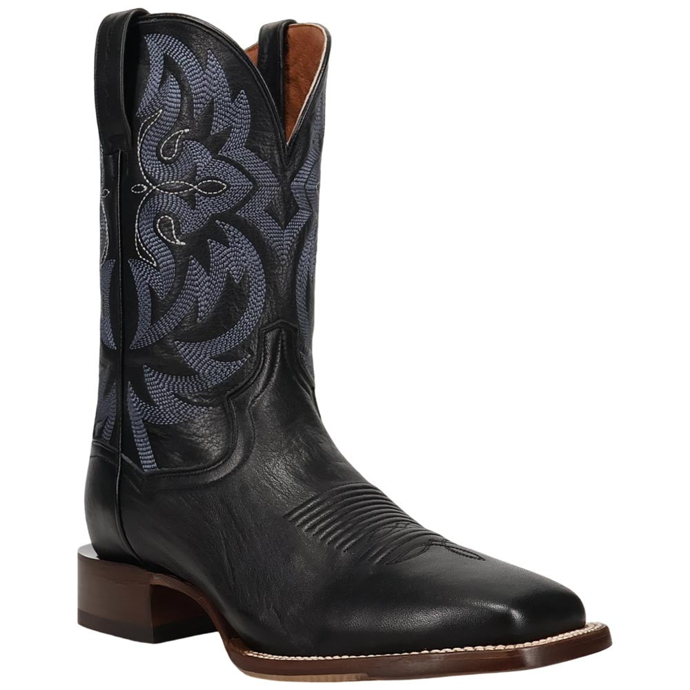 Dan Post Sonara Men's Black Leather Western Boots