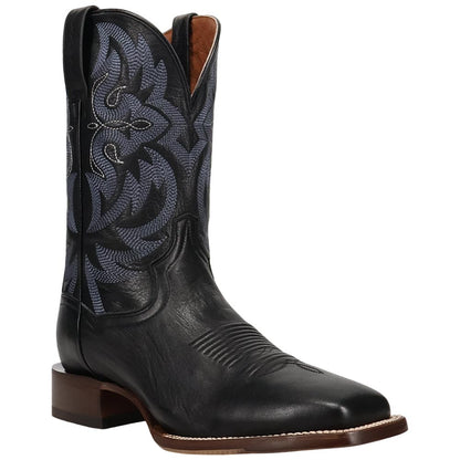 Dan Post Sonara Men's Black Leather Western Boots