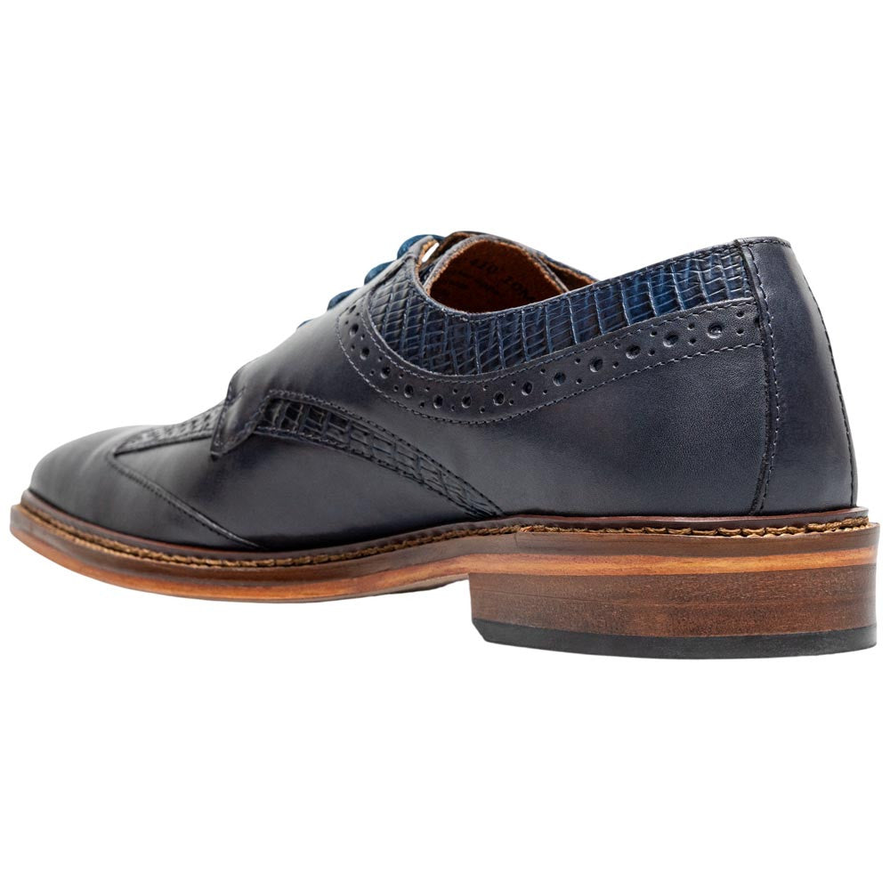 Stacy Adams Phineas Plain Toe Oxford - Navy
