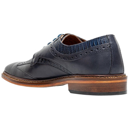 Stacy Adams Phineas Plain Toe Oxford - Navy