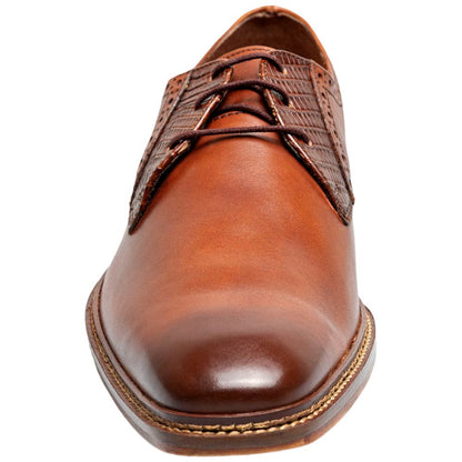 Stacy Adams Giorgetti Plain Toe Oxford - Cognac