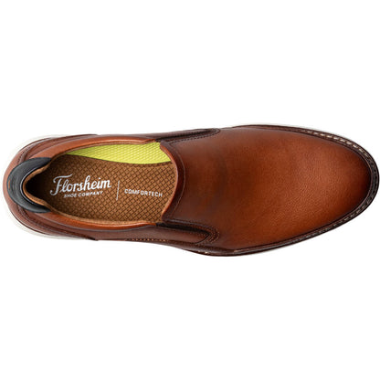 Florsheim Launch Cognac Multi Moc Toe Slip On Men's Shoes