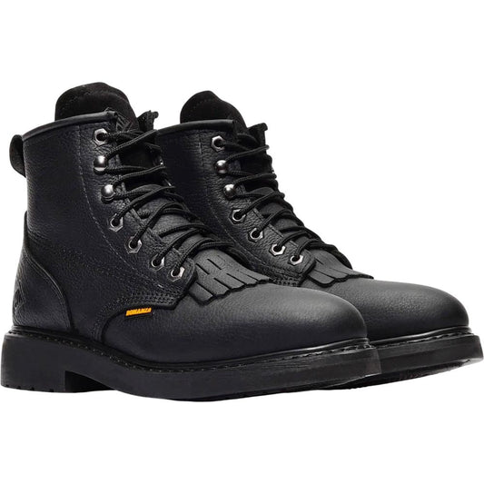 Bonanza Rancher 6” Jet Black Work Boots