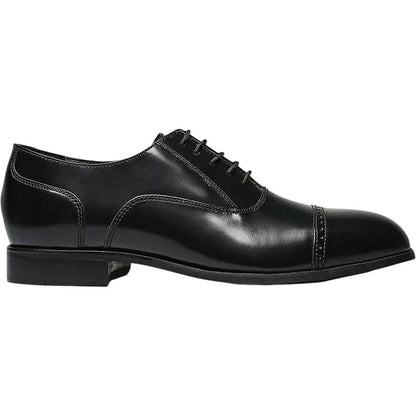 Florsheim Lexington Oxford Black Cap Toe Shoes