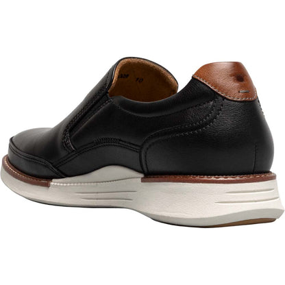 Florsheim Launch Black Multi Moc Toe Slip On Men's Shoes