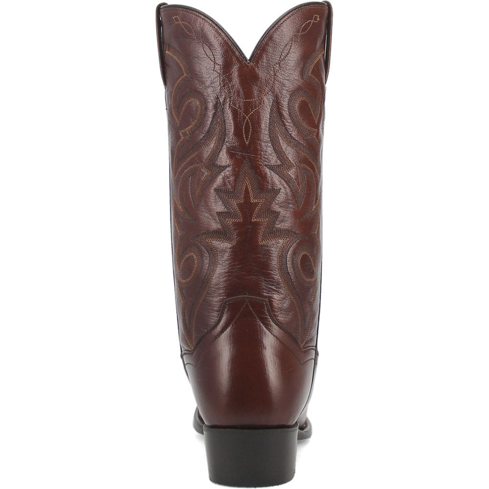 Dan Post Men’s Milwaukee 13” Round Toe Tan Leather Cowboy Boot