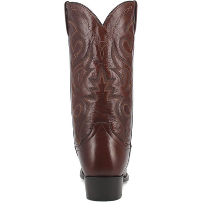 Dan Post Men’s Milwaukee 13” Round Toe Tan Leather Cowboy Boot