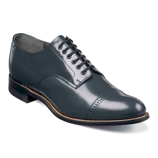Stacy Adams Men's Madison Navy Cap Toe Oxfords