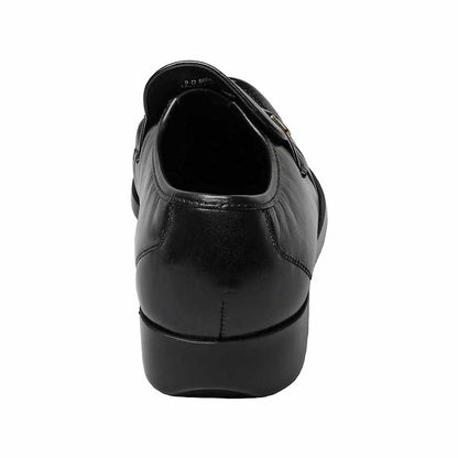 Florsheim Riva Black Moc Toe Bit Loafer