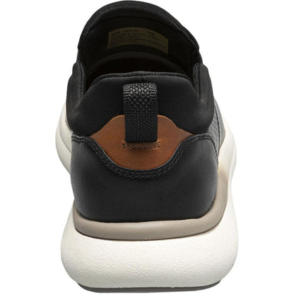 Florsheim Fleet Black Plain Toe Slip-On Men's Sneaker