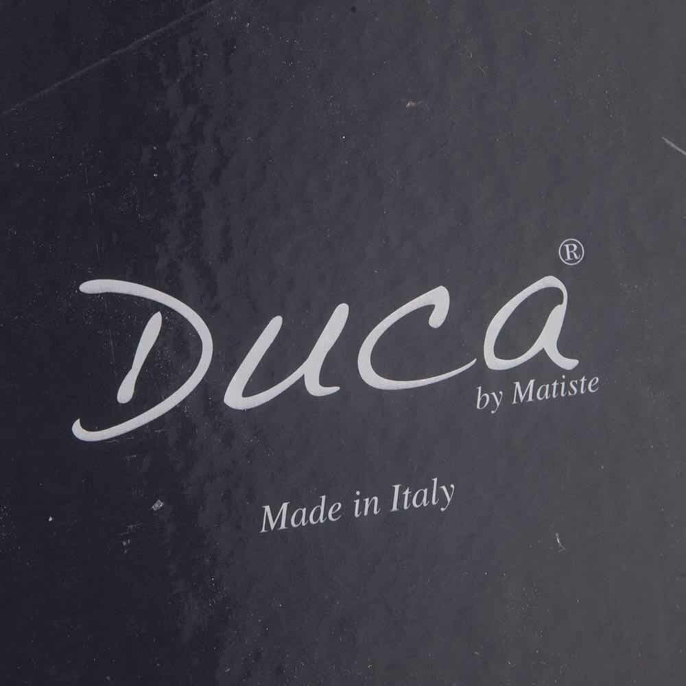 Duca Amalfi Black Patent Leather & Velvet With Silk Bow Dress Shoes