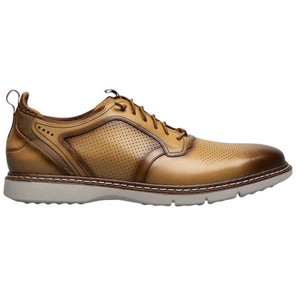 Stacy Adams Sync Plain Toe Elastic Lace Natural Casual Hybrid Shoes for Men