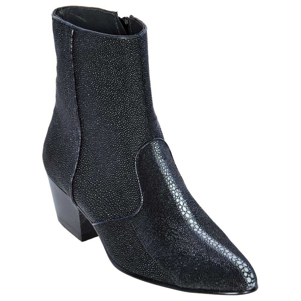 Los Altos Black Genuine Stingray
