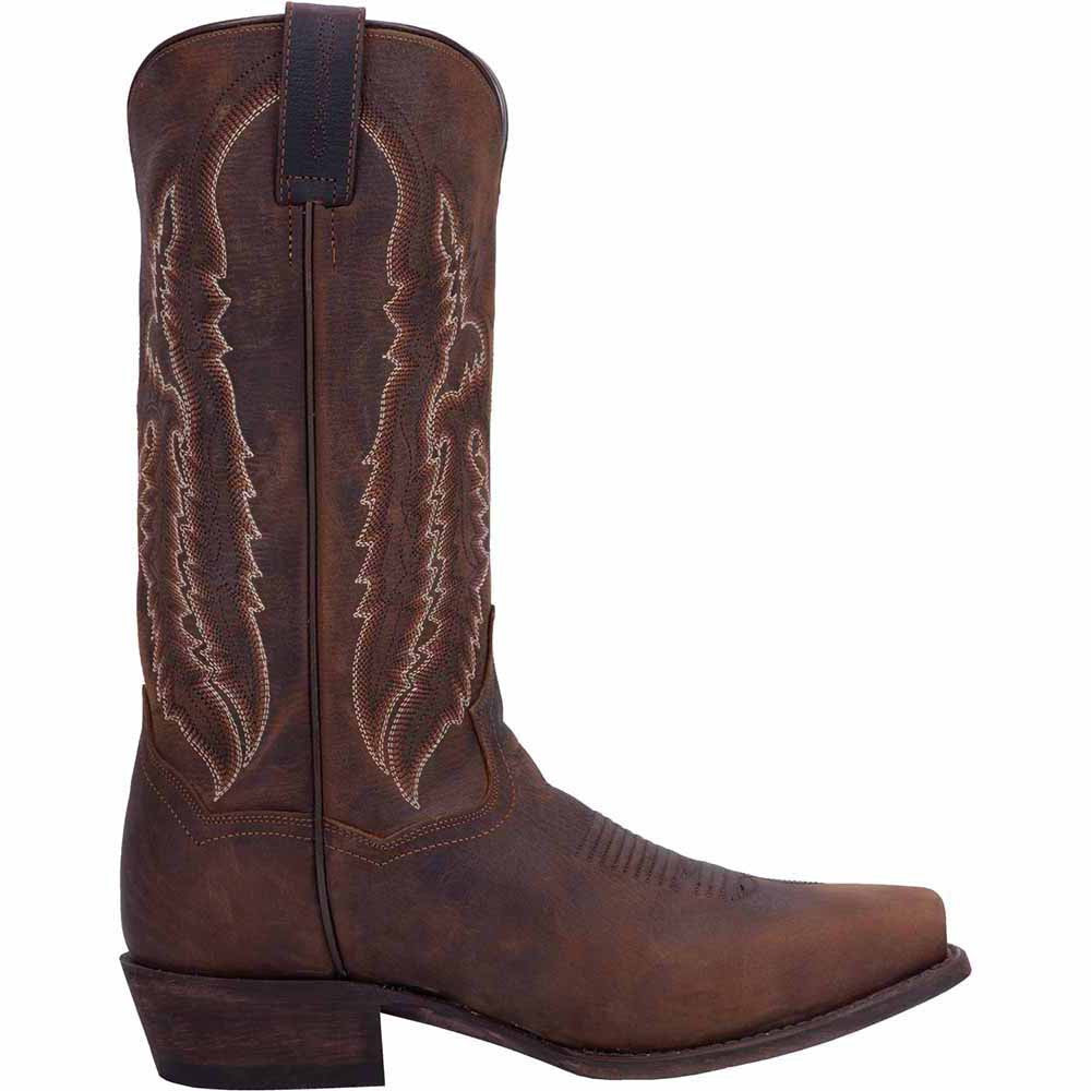 Dan Post Men’s Renegade Bay Apache 13” Cowboy Square Toe Leather Boot
