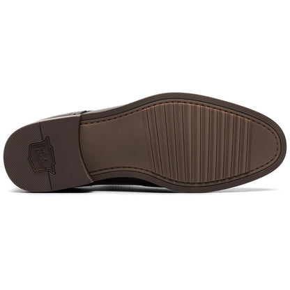 Rucci PlainToe Oxford | Florsheim Black Dress Shoes for Men