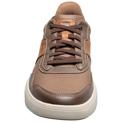Florsheim Crosstour Men's Brown & Cognac Leather Hands Free Casual Lace Up Shoe