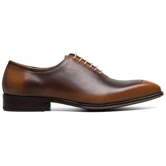 Hallquist Plain Toe Oxford | Stacy Adams Dress Shoes in Toffee for Men