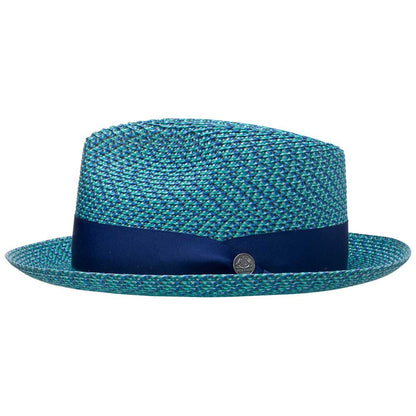 Stetson Whitehall Royal Mix Straw Hat