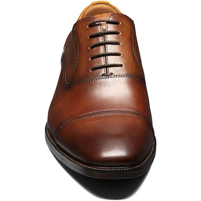 Florsheim Sorrento Cognac Cap Toe Oxford Shoes