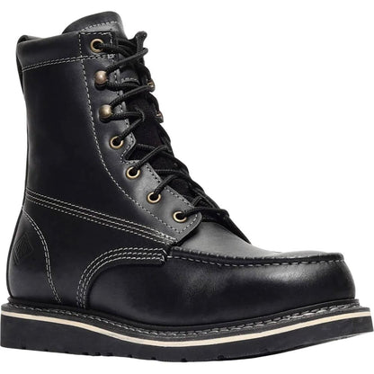 Bonanza Frontier Classic 8” Jet Black Work Boots