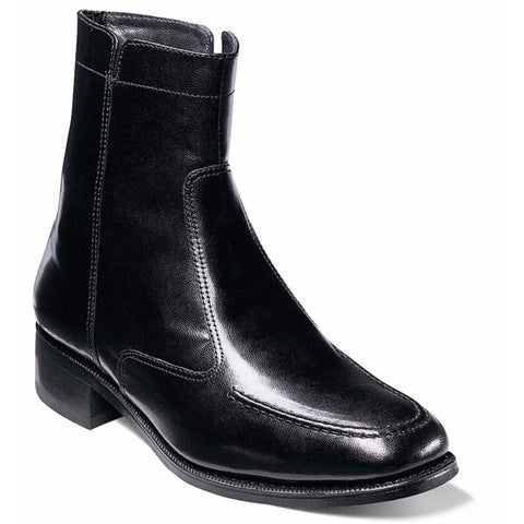 Florsheim Essex Black Leather Ankle Boot