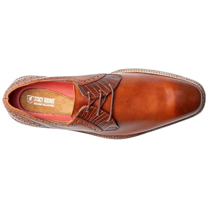 Stacy Adams Giorgetti Plain Toe Oxford - Cognac