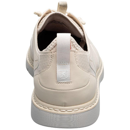 Stacy Adams Synchro Plain Toe Elastic Lace Cream Casual Hybrid Shoes for Men