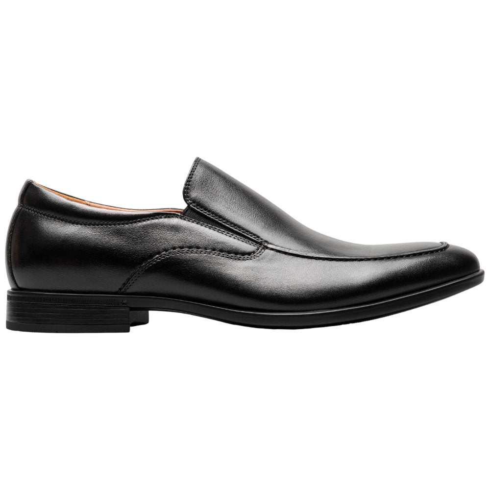 Florsheim Zaffiro Moc Toe Black Venetian Loafer for Men