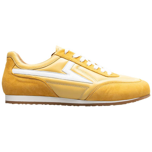 Stacy Adams Action 150 Sporty Lace-Up Sneaker - Yellow