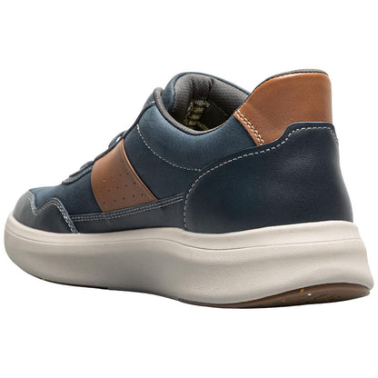 Florsheim Crosstour Men's Navy & Cognac Leather Hands Free Casual Lace Up Shoe