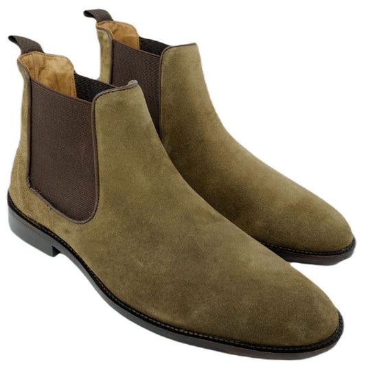 Alan Payne Men’s Brisbane Madero Suede Leather Chelsea Boots