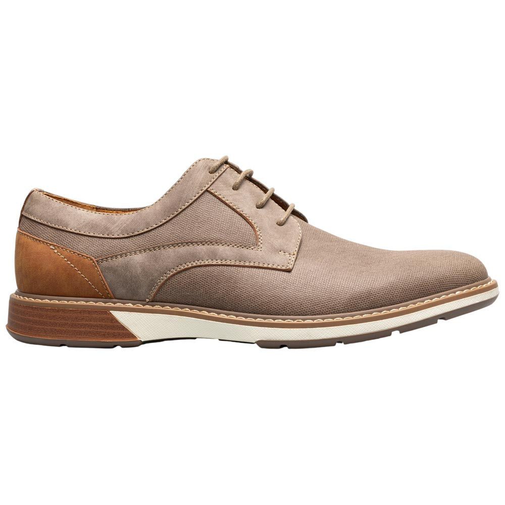 Stacy Adams Phineas Plain Toe Oxford - Taupe
