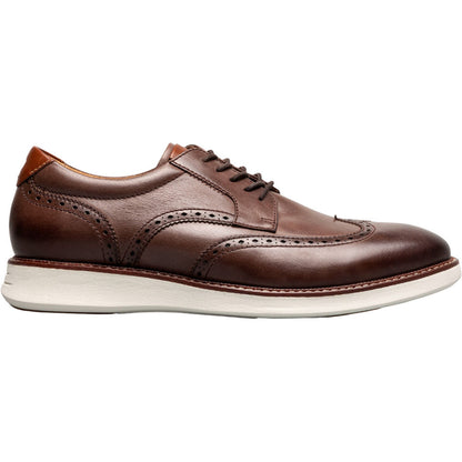 Florsheim Launch Brown Wingtip Oxford Men's Shoes