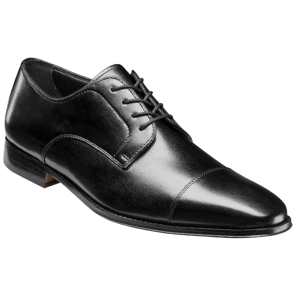 Florsheim Jacobi Cap Toe BLack Oxford Shoes for Men