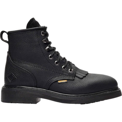 Bonanza Rancher 6” Jet Black Work Boots