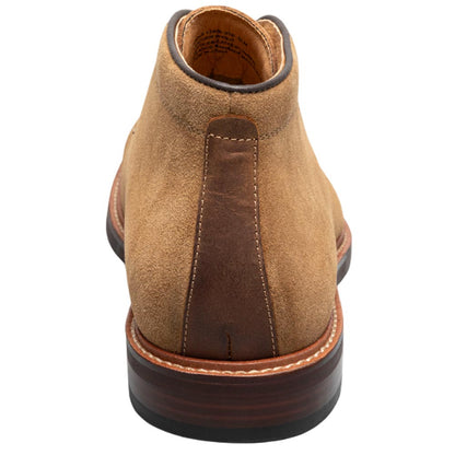 Florsheim Anthem Plain Toe Mocha Suede Chukka Boot for Men