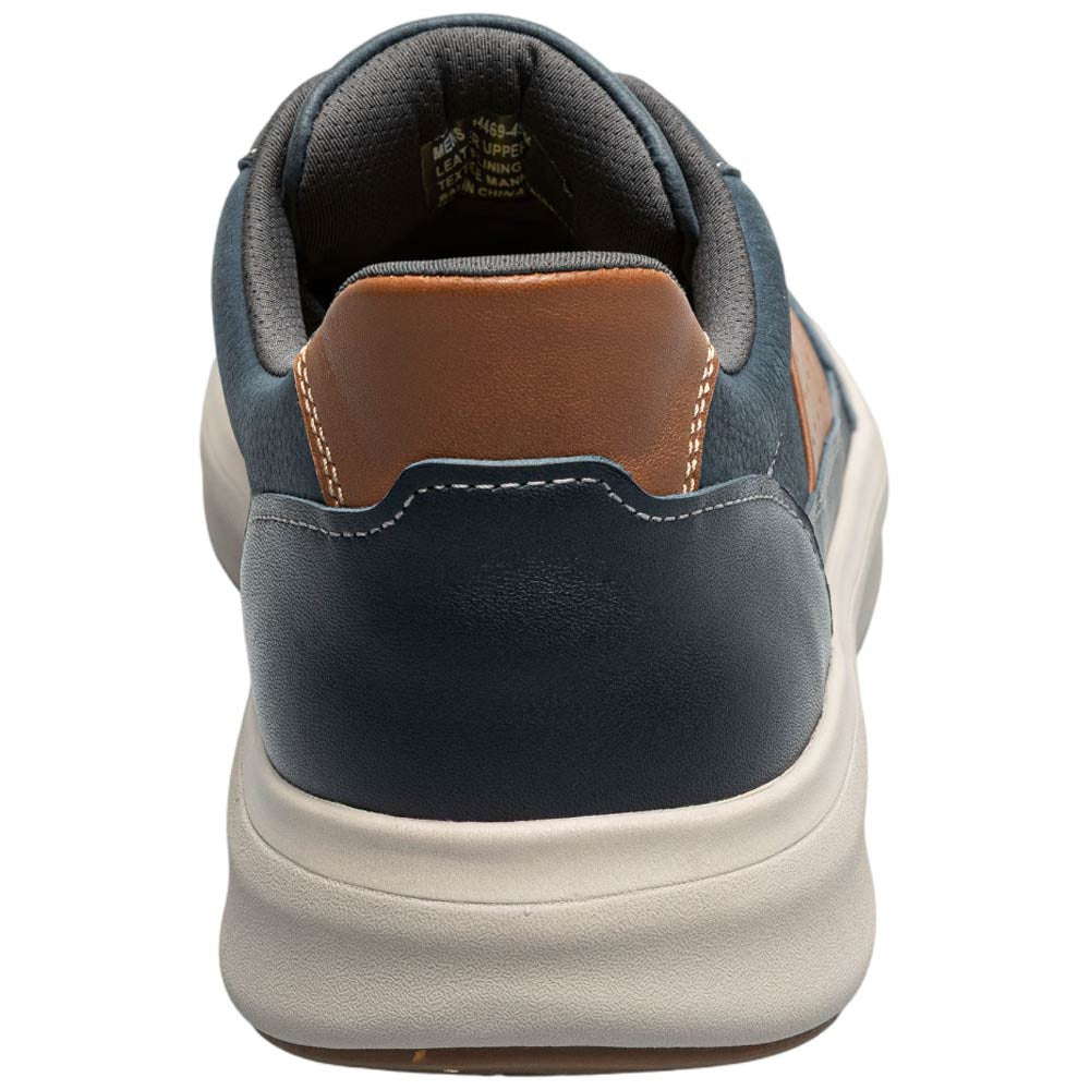 Florsheim Crosstour Men's Navy & Cognac Leather Hands Free Casual Lace Up Shoe