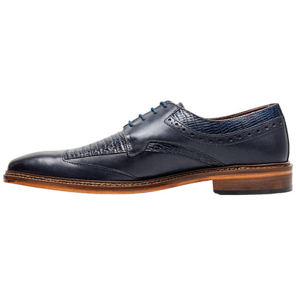 Stacy Adams Phineas Plain Toe Oxford - Navy