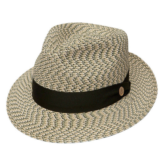 Stetson Whitehall Olive Straw Hat