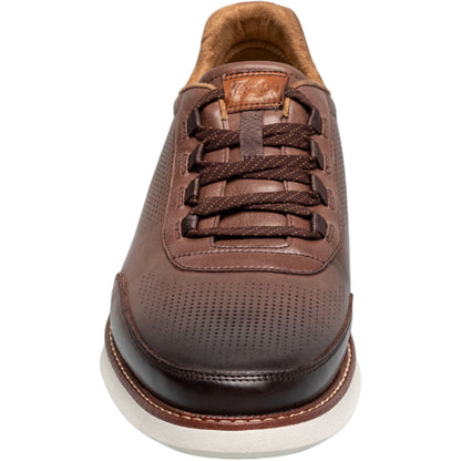 Launch Elastic Lace Slip On Casual Hybrid | Florsheim Hybrid Casual in Brown