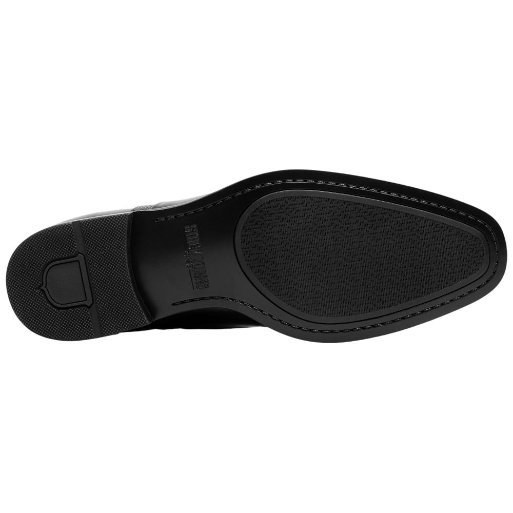 Stacy Adams Lucas Cap Toe Black Oxford Shoes for Men